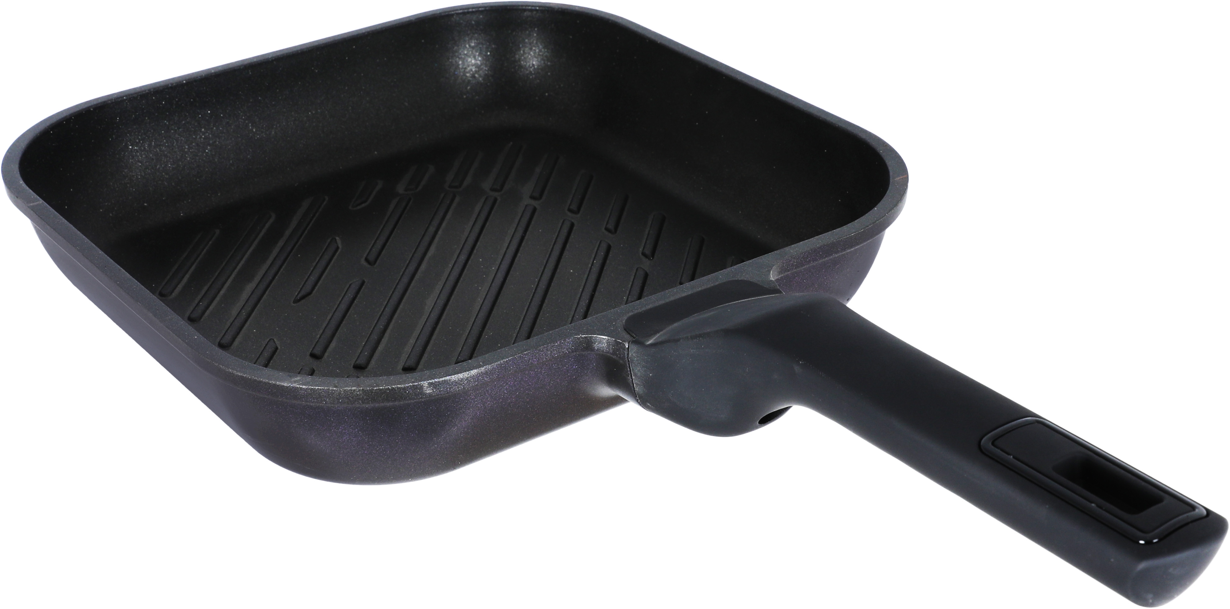 Neokline Titanium Grill Pan, 24 cm, Square - Dark Blue product image 1