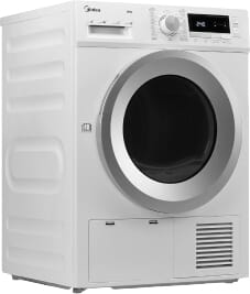 مجفف ملابس ميديا، 8 كجم، 16 برنامج، 1400 لفة في الدقيقة، MDG80C - ابيض product image