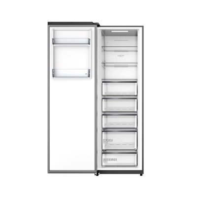 فريزر قائم ميديا، 257 لتر، MDRU385MTU46 - فضي product image 4