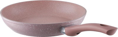 Rocky Granite Cookware Set with Glass Lid, 9 Pieces - Pink product image 6
