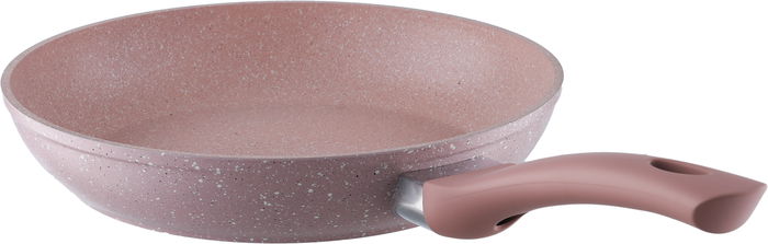 Rocky Granite Cookware Set with Glass Lid, 9 Pieces - Pink product image 6