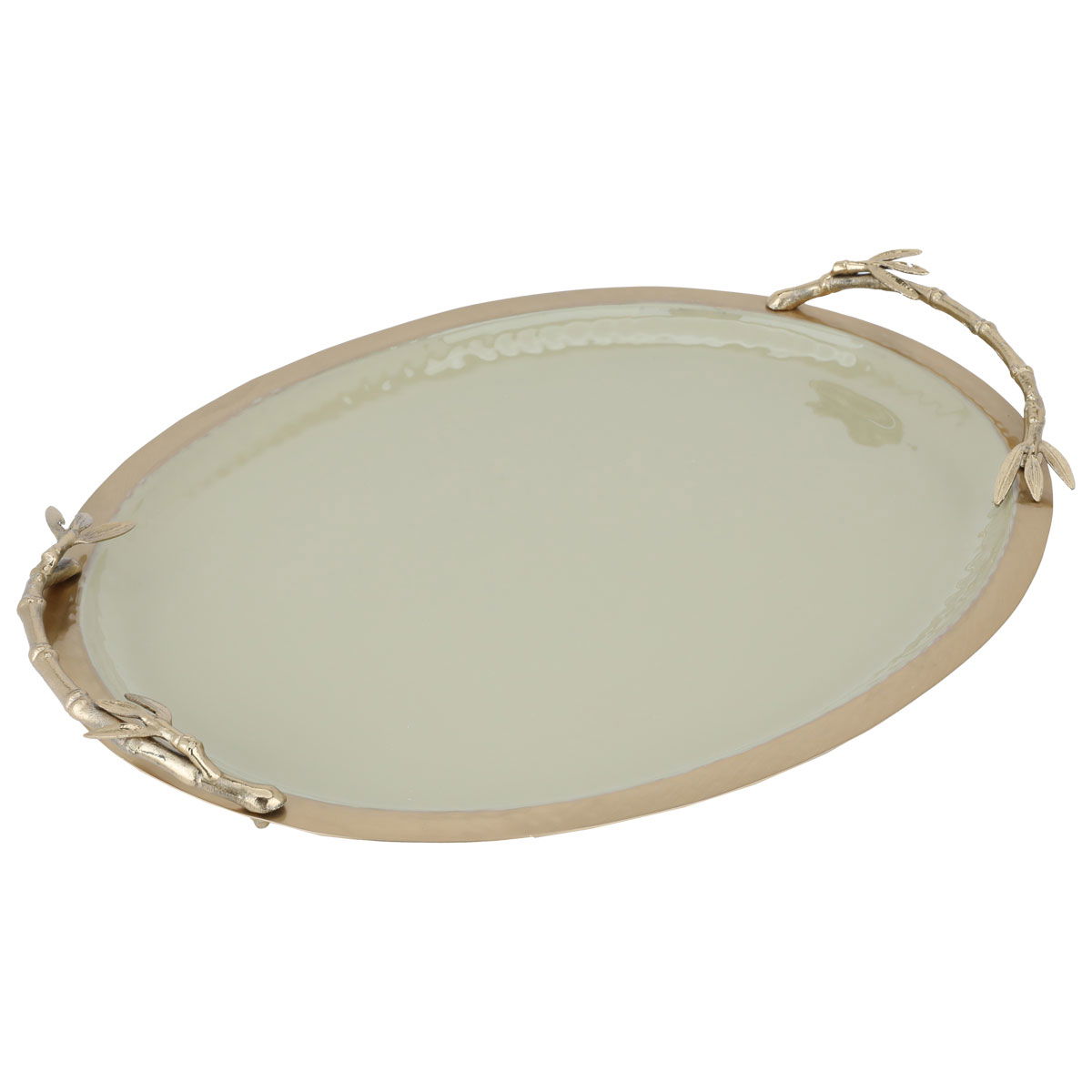 Tofaria Steel Al Saif Gallery, Round - Beige product image 2