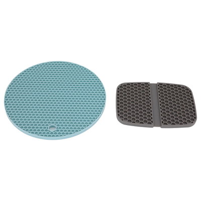 مساكة سيليكون السيف غاليري، مقاوم للحرارة - رمادي product image 3
