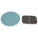 مساكة سيليكون السيف غاليري، مقاوم للحرارة - رمادي product image 3