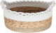 Al Saif Gallery Cotton Baskets Set, 25-30-28 cm, 3 Pieces, Round - Beige product image 2