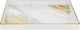 Al Saif Gallery Fiber Serving Tray, 45 x 31 x 4 cm - Gray Marble product image 1