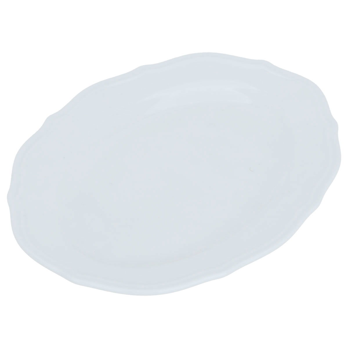 Al Saif Gallery Porcelain Serving Plate, Oval, 10 Inch - White product image 2