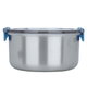 Al Saif Gallery Steel Food Container, 300 ml - Silver product image 3