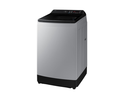 Samsung WA13CG5786BYYL Top Load Washer, 13 kg, 9 programs, EcoBubble, Hygiene Steam, Wi-Fi - Silver product image 2
