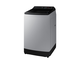 Samsung WA13CG5786BYYL Top Load Washer, 13 kg, 9 programs, EcoBubble, Hygiene Steam, Wi-Fi - Silver product image 2