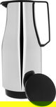 Helios thermos, 1.5 liters, glass inner container, plastic outer shell - silver black product image 2