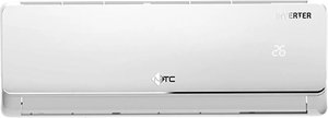 MTC MTC18CUT25INV Split Air Conditioner, 18000 BTU, 1.5 Ton, Cool Only, Inverter, Golden Fins - White product image