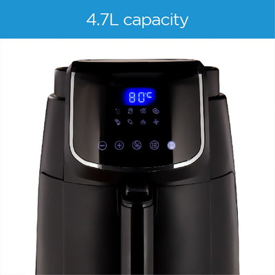 Midea Air Fryer, 1500 Watt, 4.76 Liter, Digital - Black product image 3