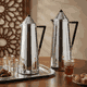 Al Saif Gallery Al Dana Thermos Set, 1/0.7 liter, glass inner material, black-silver handle product image 8