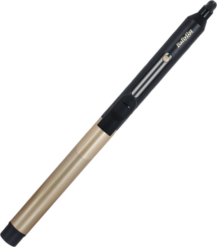 مكواة شعر استيل بيبي ليس، 42 واط، ديجتال، C425SDE - اسود ذهبي product image 1