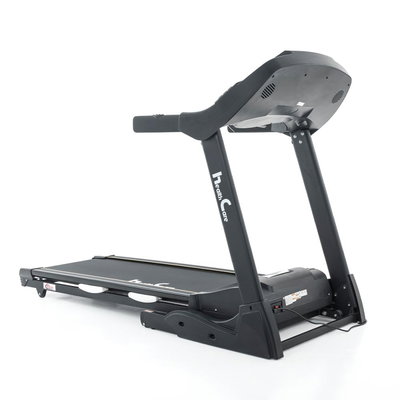 جهاز جري هيلثي كير، وزن 130 كجم، قوة 4 حصان، 80 برنامج، LED، 1-22 كم/ساعة، شاشة 7 بوصة، LCD - اسود product image 10