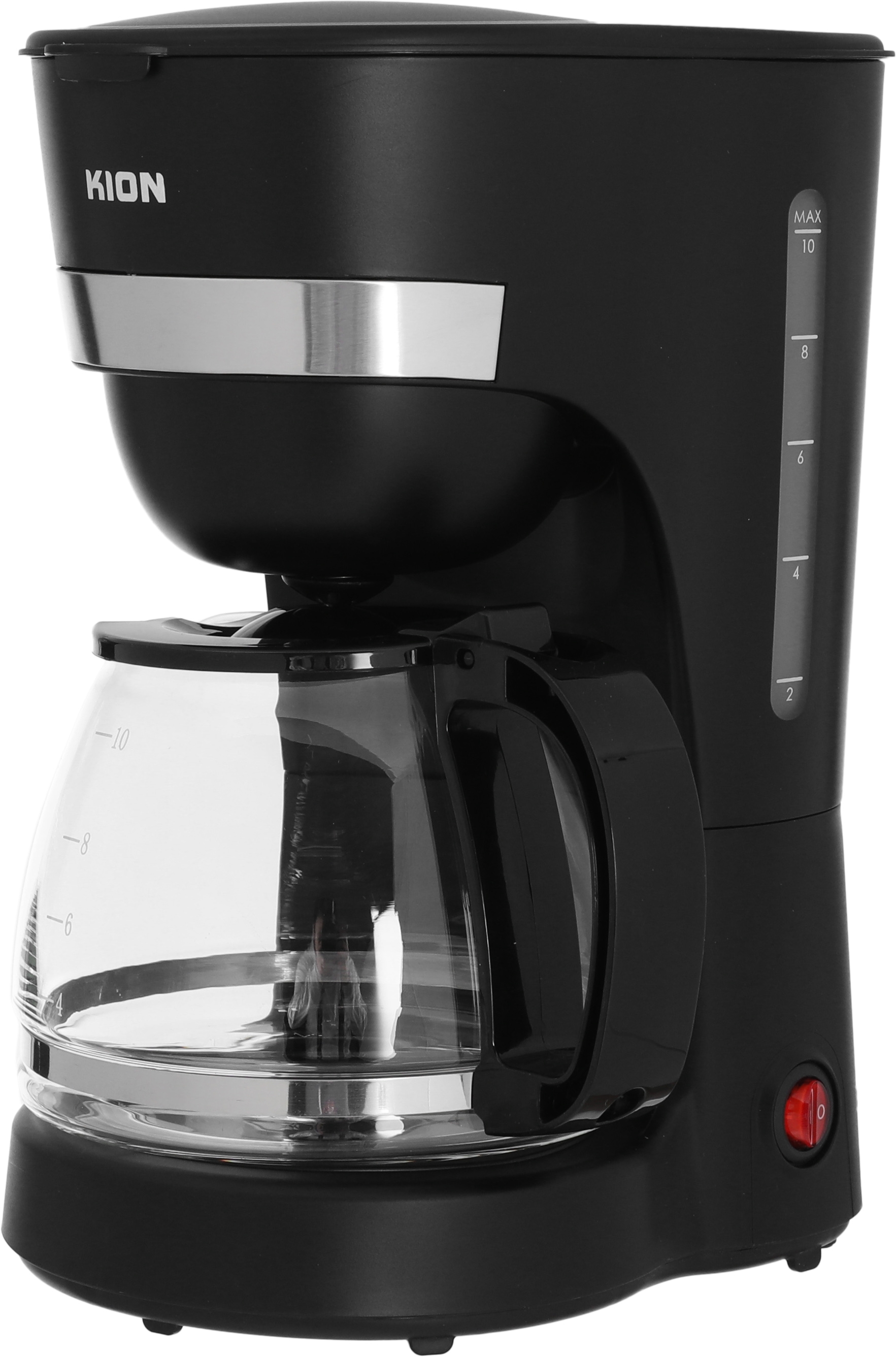 ماكينة تحضير قهوة بالتقطير كيون، 750 واط، 1.25 لتر، CDR1260PS0 - اسود product image 2