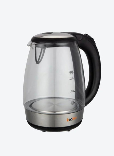 غلاية مياة كهربائية كولن، 2200 واط، 1.7 لتر، 800102048 - اسود شفاف product image 3