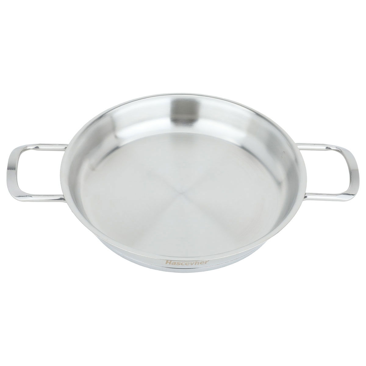 Al Saif Gallery Steel Omelet Pan, 20 x 3.5 cm - Silver product image 2