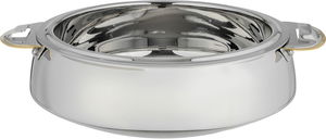 حافظة طعام ستانلس استيل بوهارا، 1.2 لتر - فضي ذهبي product image 2