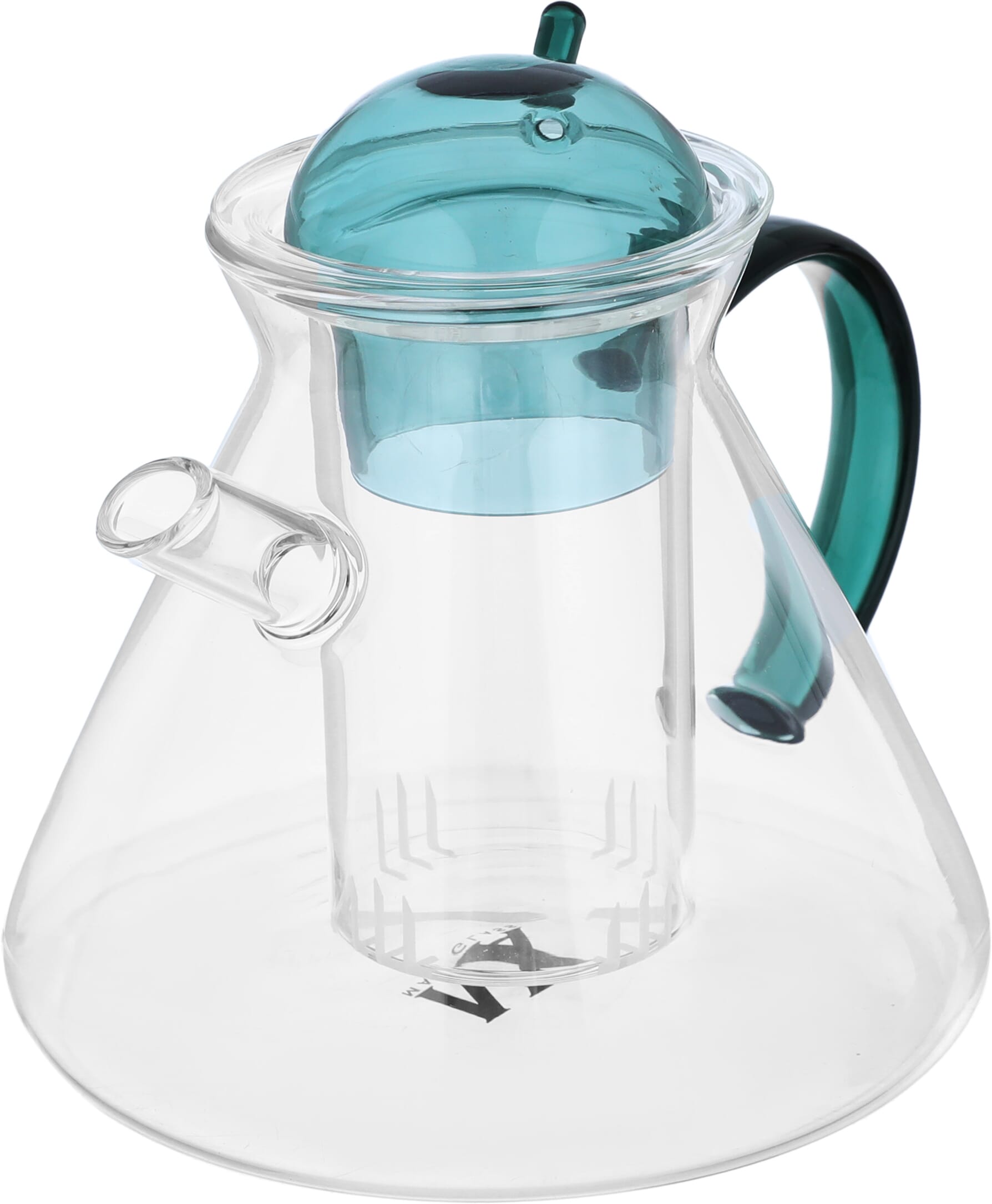 إبريق شاي زجاج السيف غاليري، حراري، مع أكواب، 150 مل، 3 قطع - شفاف product image 2
