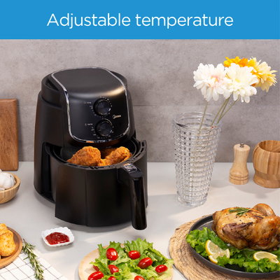 Midea Air Fryer, 1500 Watt, 4.76 Liters - Black product image 5