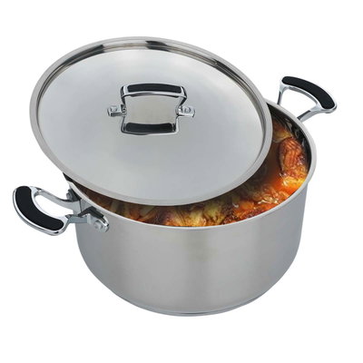 قدر استيل السيف غاليري( روكي)، 30سم -فضي product image 2
