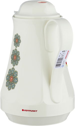 ترمس 430 روتبونكت، 1 لتر، حافظة داخلية زجاج - كريمي product image 2