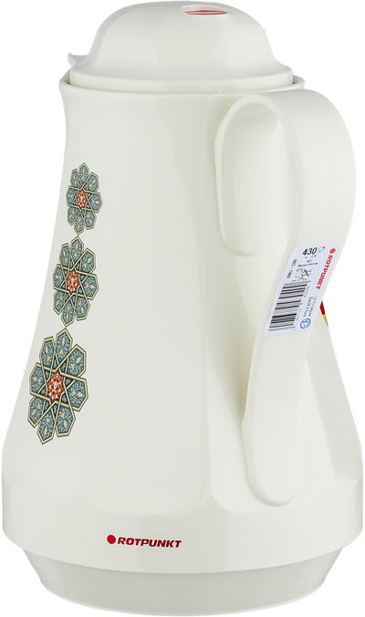 ترمس 430 روتبونكت، 1 لتر، حافظة داخلية زجاج - كريمي product image 2