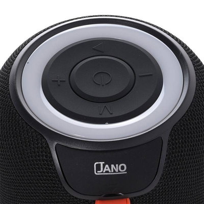 Jano JN06306 Speaker, 10 Watts, Bluetooth Supported - Black product image 3