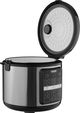 جهاز طهي إديسون، 860 واط، 5 لتر، 17 وظيفة، TF50A-ZT01E - اسود فضي product image 7