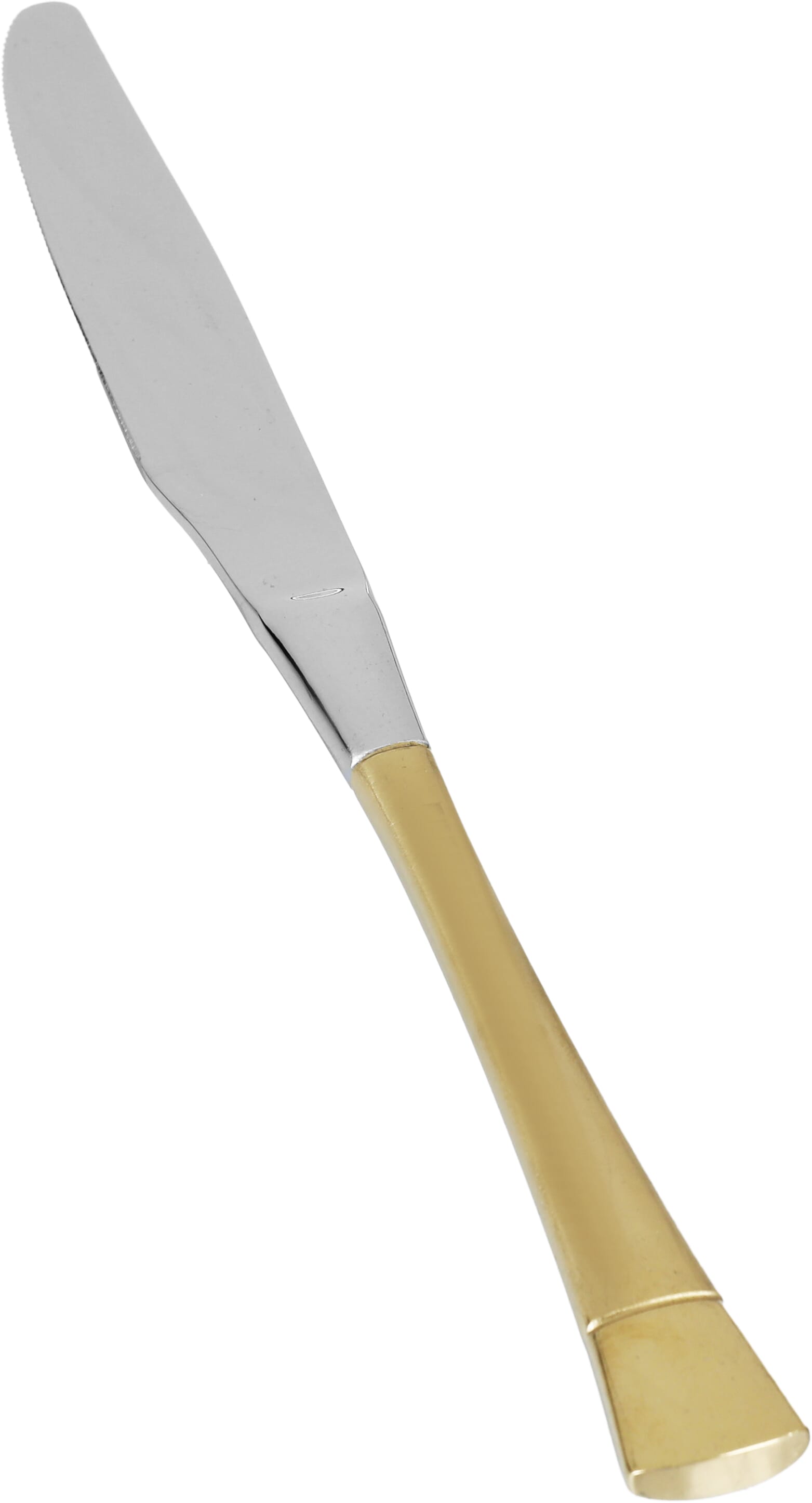 Al Saif Gallery Steel Knife Set, 6 Pieces - Gold/Silver product image 2