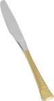 Al Saif Gallery Steel Knife Set, 6 Pieces - Gold/Silver product image 2