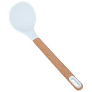 Al Saif Gallery Soup Ladle, Plastic - Brown White product image 2