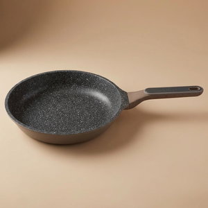 Robust Granite Frying Pan, 28 cm, Handle - Light Brown product image