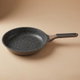 Robust Granite Frying Pan, 28 cm, Handle - Light Brown product image 1