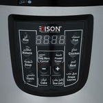 Edison Electric Pressure Pot, Granite Inner Pot, 1000 watt, 6L - Black product image 3