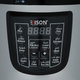 قدر ضغط جرانيت إديسون، وعاء داخلي جرانيت، 1000 واط، 6 لتر- اسود product image 2