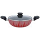 قدر طبخ أستيل السيف غاليري، 24 سم، غطاء زجاج - أحمر product image 3