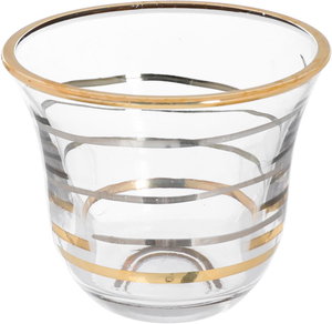 طقم فناجين زجاج السيف غاليري، 6 قطع، 60 مل - شفاف product image 2