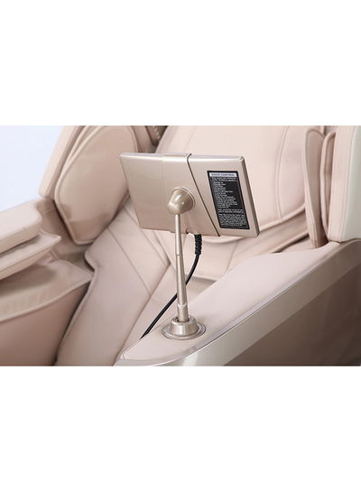 كرسي مساج الاسترخاء ميموري فوم باك كومفورت، 78x175x87 سم - ذهب product image 5