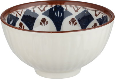 طقم زبادي بورسلان السيف غاليري، 11.5 سم، 4 قطع - متعدد الألوان product image 4