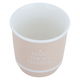 Al Saif Gallery porcelain mug, 100 ml, with writing - Beige product image 2