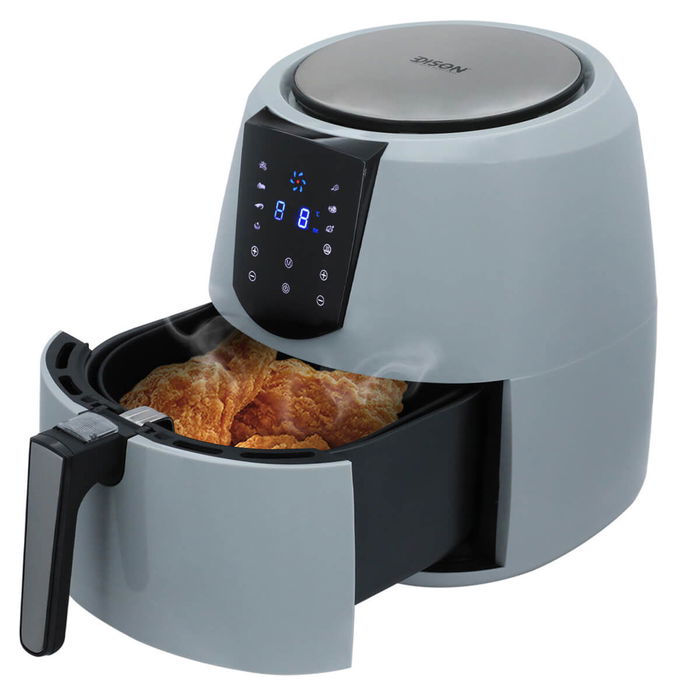 Edison Air Fryer, 5.2L, 1800W - Light Grey product image 1