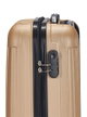طقم شنط سفر ABS ليمرا، 3 مقاسات، 4 عجلات، WM-217-3PCS - ذهبي product image 6