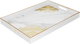 صينية تقديم فايبر السيف غاليري، 45×31×4 سم - رمادي رخامي product image 2