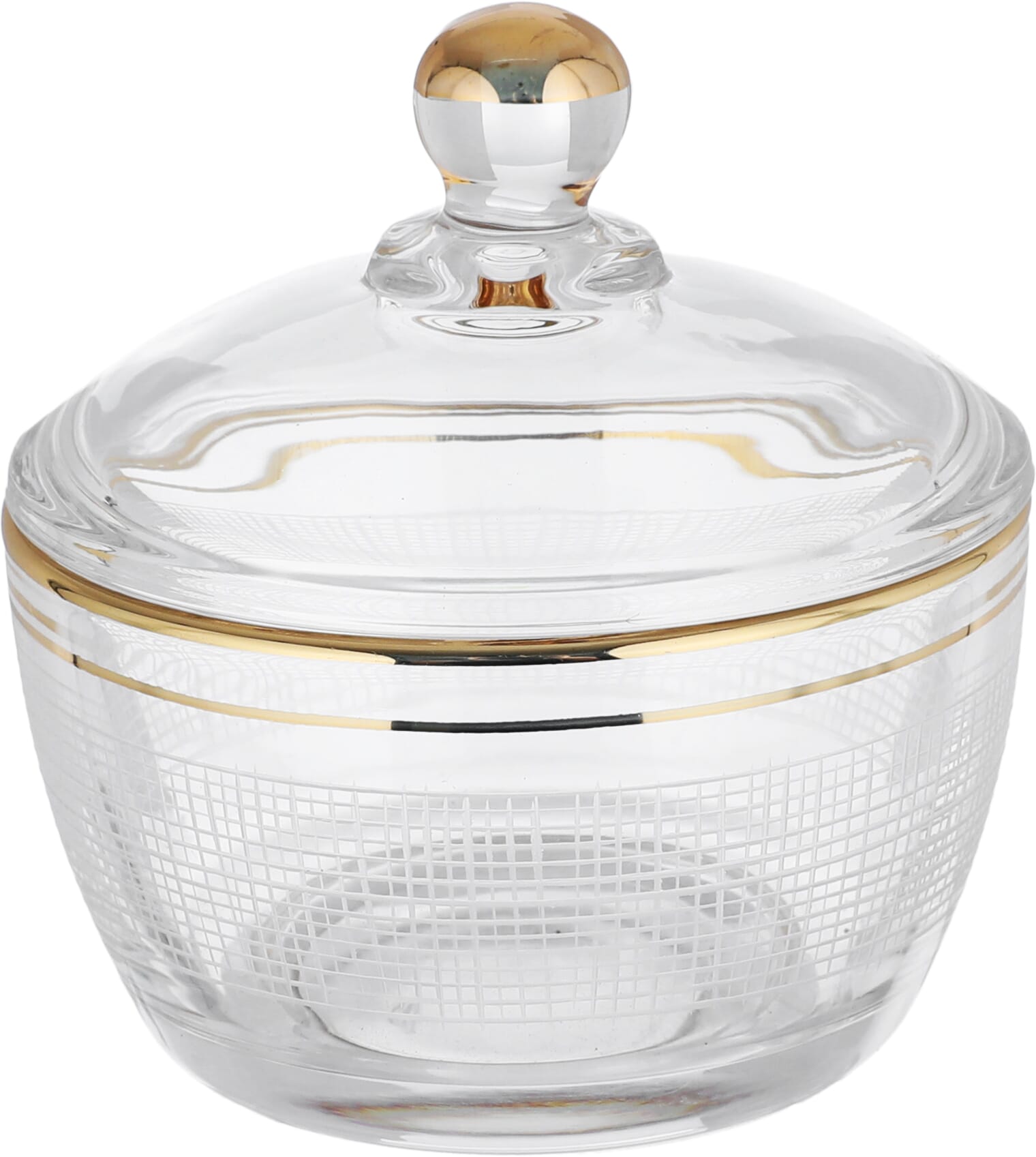 طقم تقديم قهوة وشاي زجاج السيف غاليري، 26 قطعة - شفاف product image 3