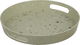 Al Saif Gallery Melamine Serving Tray, 37.8 x 37.8 x 5.4 cm, Round - Light Green product image 2
