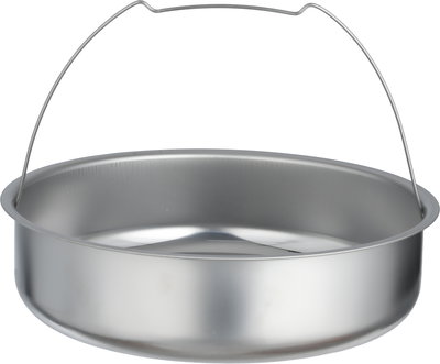 قدر ضغط ستانلس ستيل تيفال، 9 لتر، يد اسود، مصفي - فضي product image 4