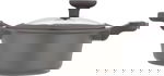 طقم قدور جرانيت وألمنيوم بغطاء زجاج روبوست، 9 قطع - بني فاتح product image 5